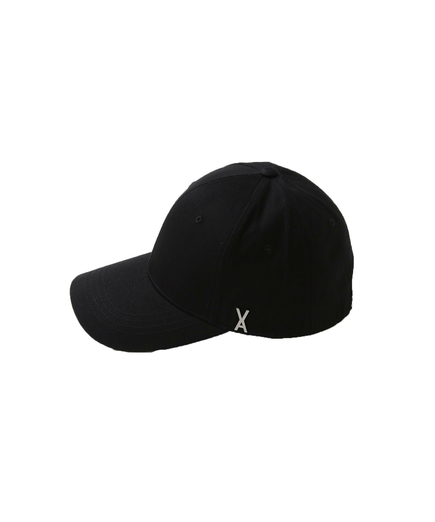 【 VARZAR / バザール 】Stud logo over fit ball cap
